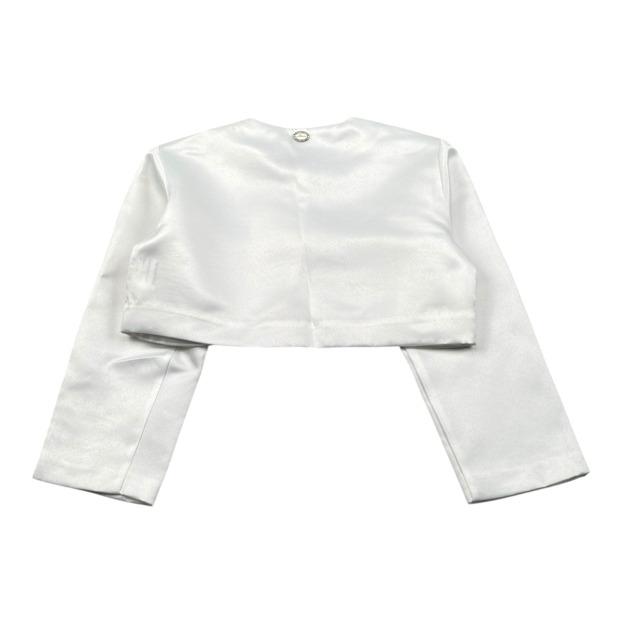 Illiana Coprispalle Tinta Unita per Bambina 557 BIANCO ILLIANA 