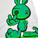 Imomi T-Shirt tinta unita con Stampa Bianco per Bambino WUWUWU BIANCO IMOMI 
