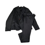 Imperatore Napoli Completo 2 Pezzi Giacca-Pantalone per Bambino CORSETTI NERO IMPERATORE NAPOLI 