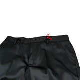 Imperatore Napoli Pantalone Tinta Unita con Girovita Regolabile per Bambino PAROSSETTI NERO IMPERATORE NAPOLI 