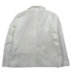 Imperial Giacca Tinta Unita per Bambina JB47130G75 BIANCO IMPERIAL 