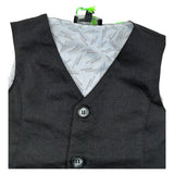 Imperial Gilet Tinta Unita per Bambino JH11302B75 NERO IMPERIAL 