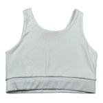 Imperial Top Giromanica Tinta Unita con Logo per Bambina M23070G75 BIANCO IMPERIAL 