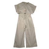 Imperial Tuta Intera Mezza Manica Tinta Unita per Bambina TC10270G75 BEIGE IMPERIAL 