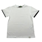 Imperial Kids T-Shirt Girocollo Tinta Unita per Bambino MB64030B75 BIANCO IMPERIAL KIDS 