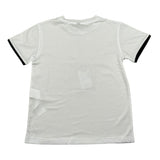 Imperial Kids T-Shirt Girocollo Tinta Unita per Bambino MB64030B75 BIANCO IMPERIAL KIDS 
