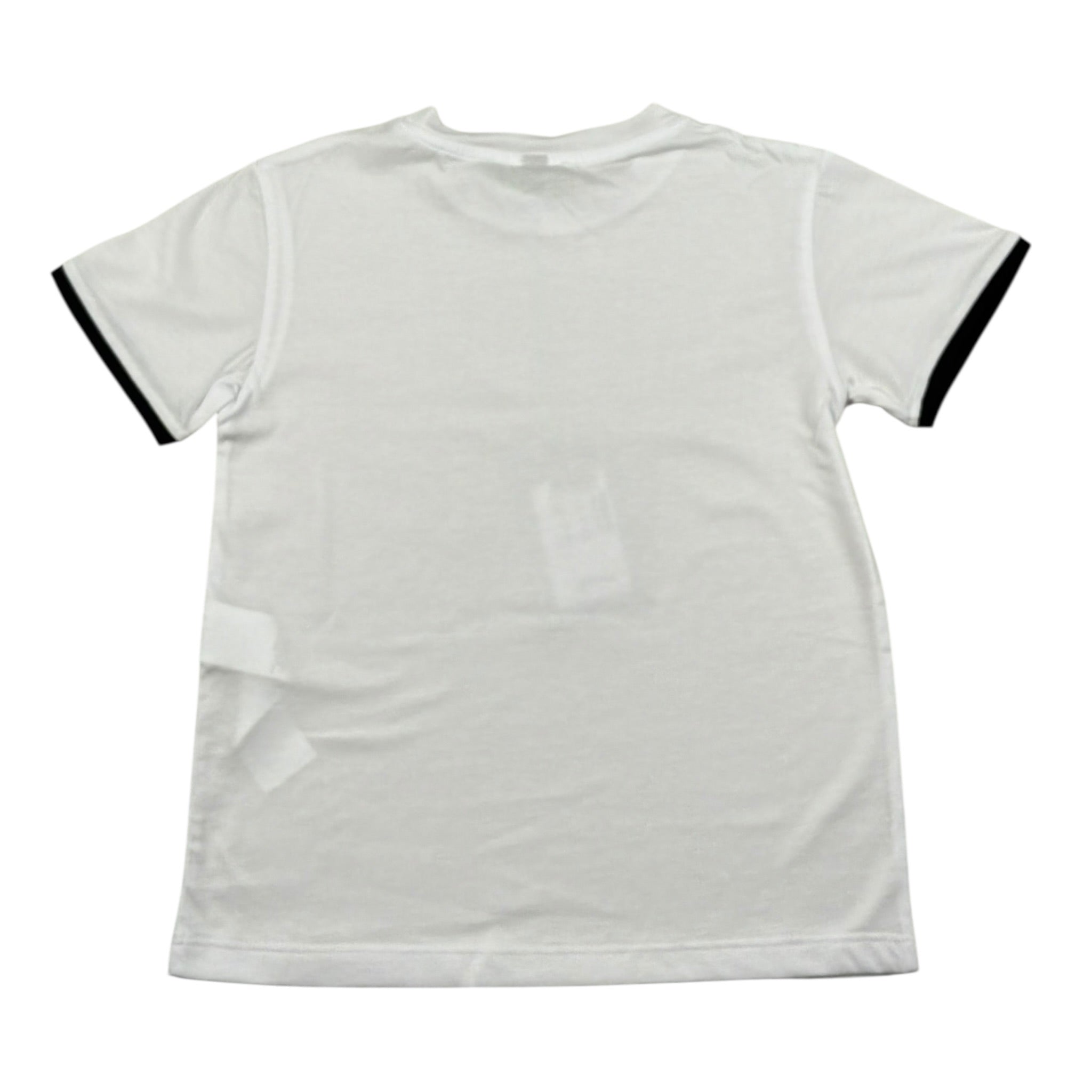Imperial Kids T-Shirt Girocollo Tinta Unita per Bambino MB64030B75 BIANCO IMPERIAL KIDS 