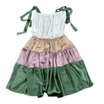 J'Aime' Abito Multicolor Multicolor per Bambina 3580G MULTICOLOR J'AIME' 