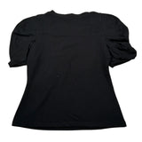 J'Aime' T-Shirt Girocollo tinta unita Nero per Bambina 4522G NERO J'AIME' 
