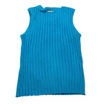 J'Aime' Canotta tinta unita A Costine Turchese per Bambina 5064G TURCHESE J'AIME' 