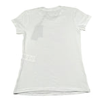 J'Aime' T-Shirt Girocollo tinta unita con Stampa Bianco per Bambina JG407825TS BIANCO J'AIME' 