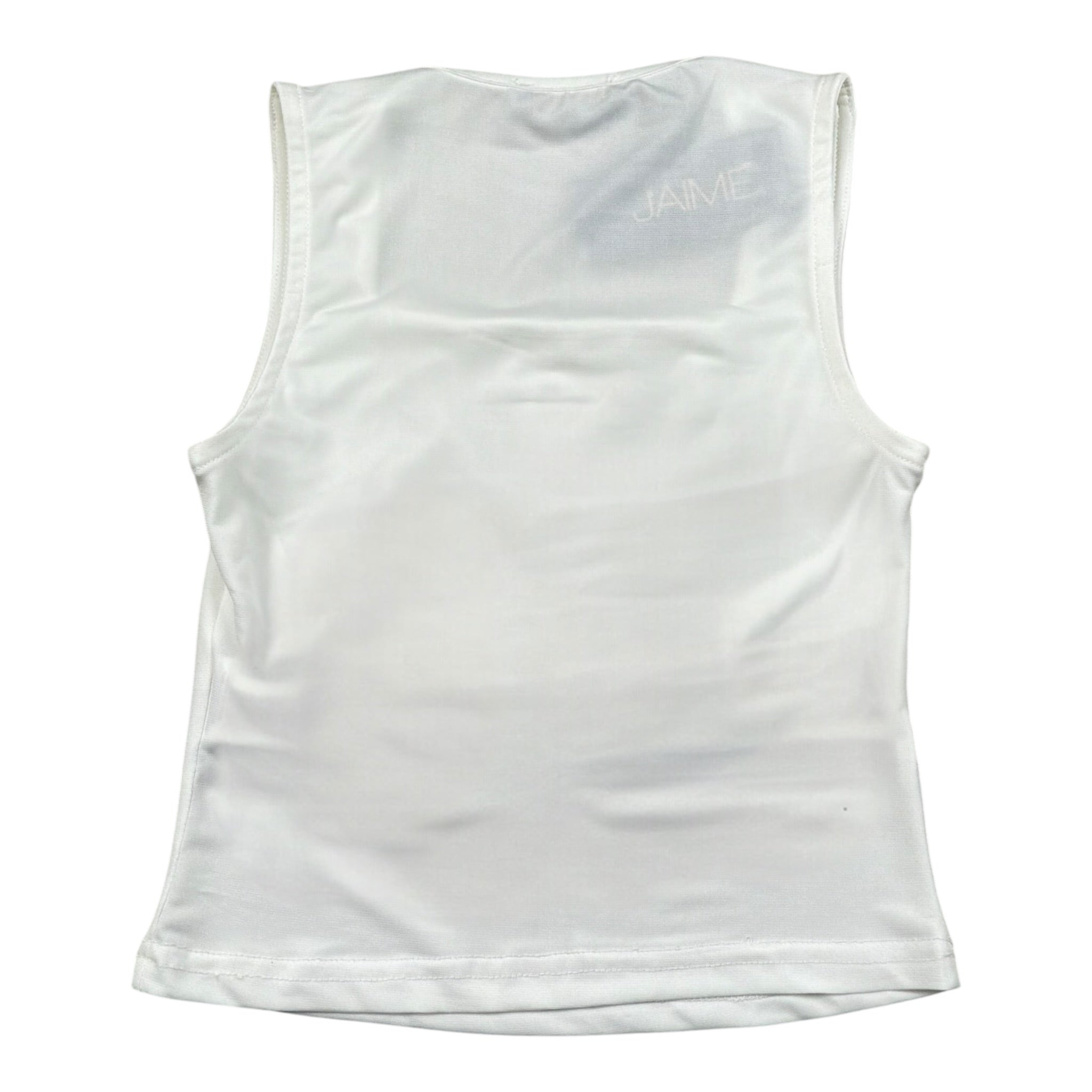J'Aime' Canotta tinta unita Bianco per Bambina JG412525TP BIANCO J'AIME' 