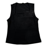 J'Aime' Canotta tinta unita Nero per Bambina JG412525TP NERO J'AIME' 