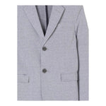 Jeckerson Giacca Tinta Unita con Microfantasia per Bambino 108JJMJS25 GRIGIO JECKERSON 