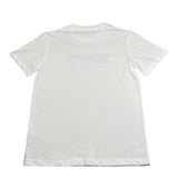 Jeckerson T-Shirt Girocollo Tinta Unita con Stampa per Bambino 147JMJS25 BIANCO JECKERSON 