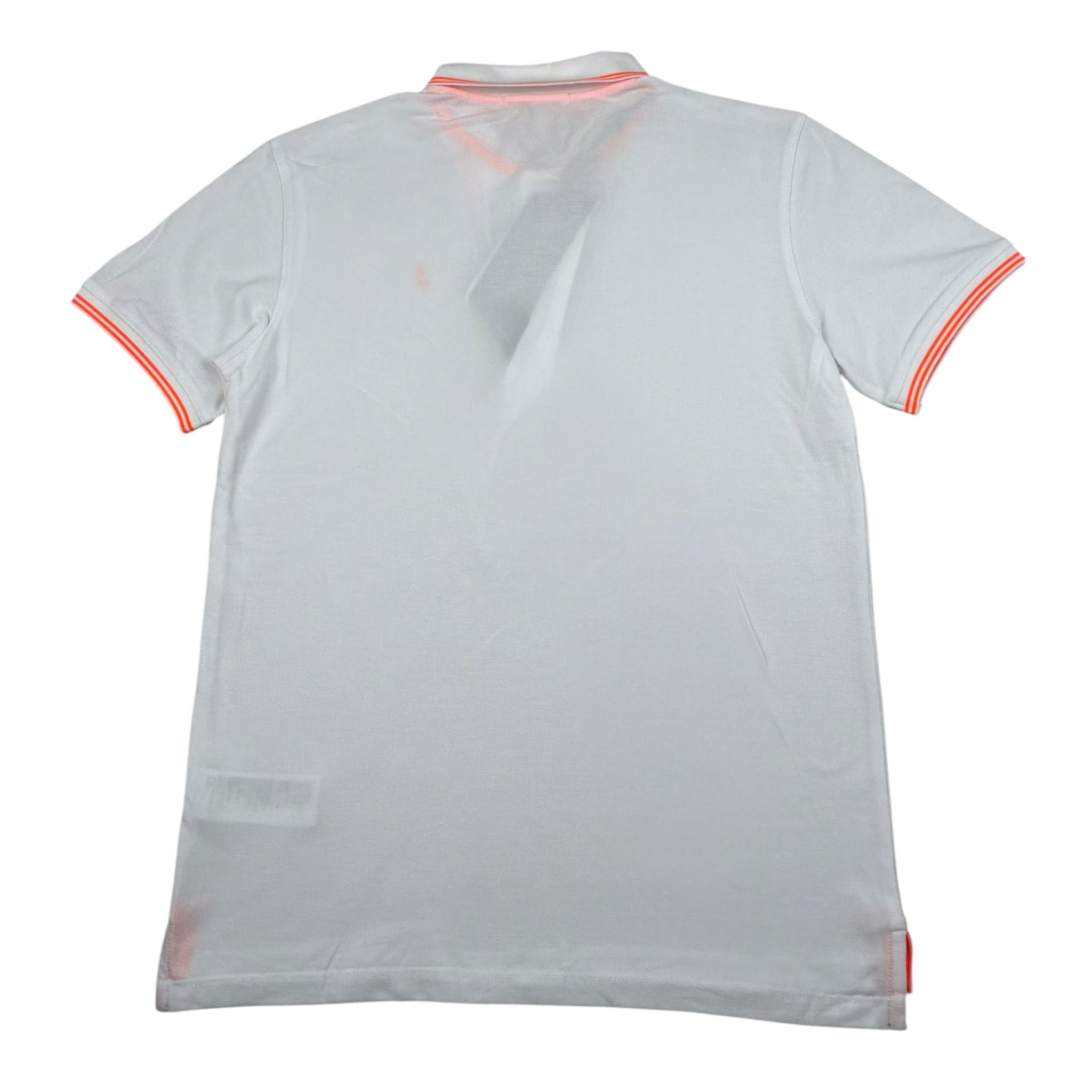 Jeckerson Polo Mezza Manica Tinta Unita per Bambino J3808 BIANCO JECKERSON 