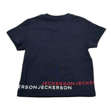 Jeckerson T-Shirt Girocollo Tinta Unita  per Neonato JN4017 BLU JECKERSON 