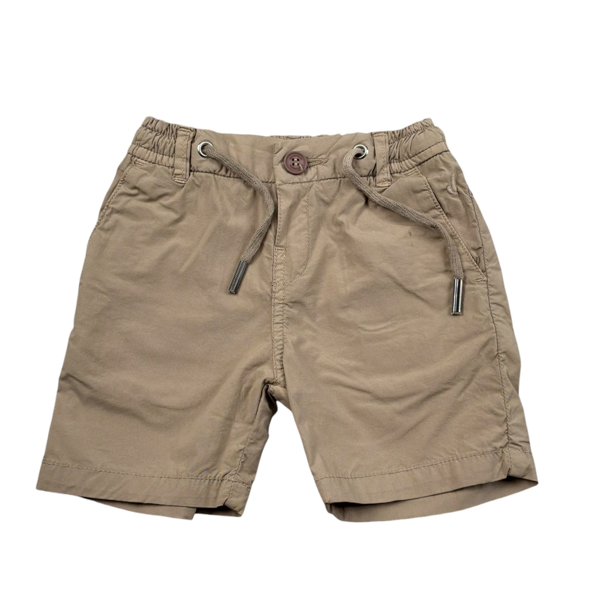 Jeckerson Bermuda Tinta Unita con Elastico In Vita per Neonato JN4021 BEIGE JECKERSON 