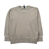 Jeckerson Maglia Girocollo Tinta Unita per Bambino JN4049J BEIGE JECKERSON 