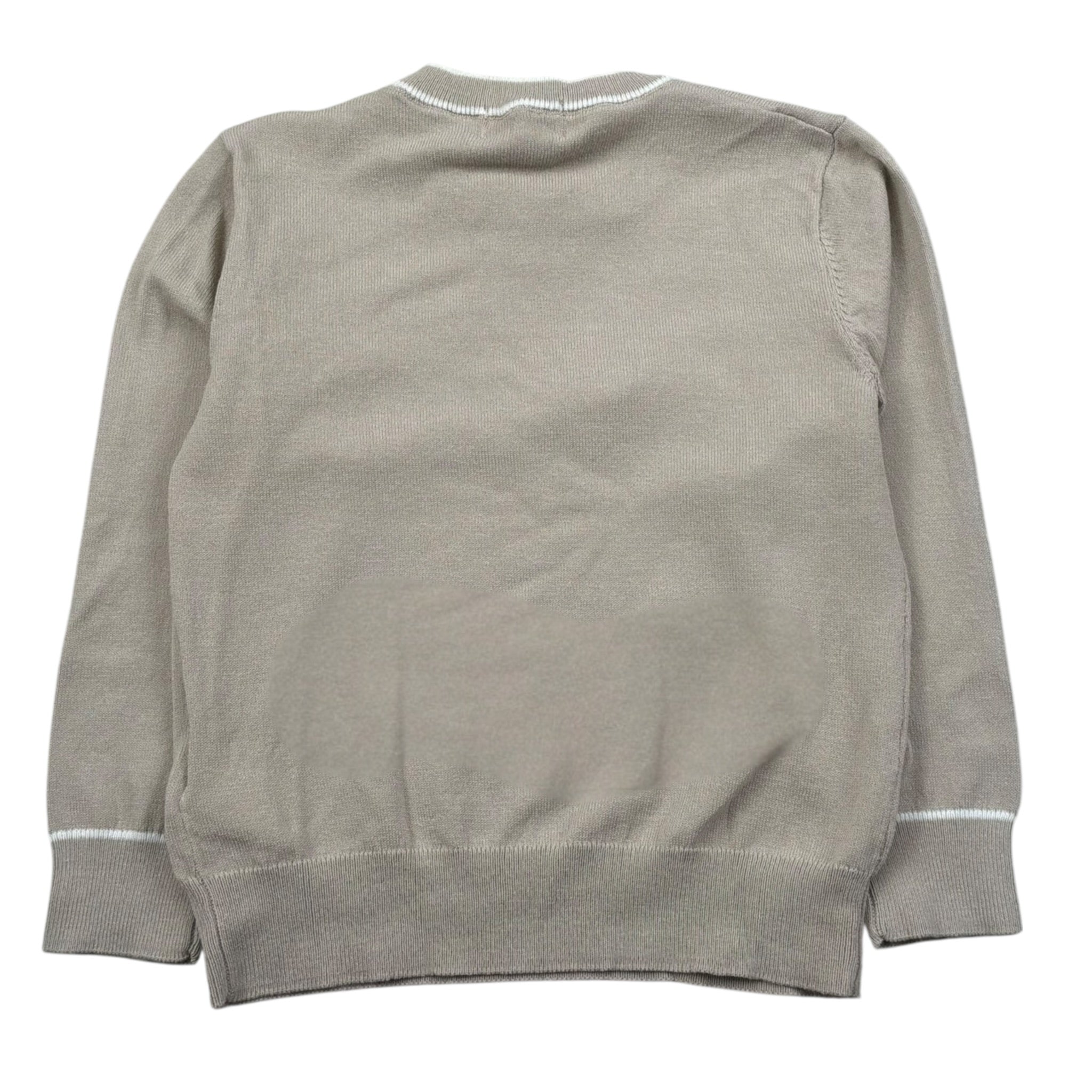 Jeckerson Maglia Girocollo Tinta Unita per Bambino JN4049J BEIGE JECKERSON 