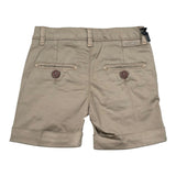 Jeckerson Bermuda Tinta Unita con Girovita Regolabile per Bambino JN4111J BEIGE JECKERSON 