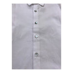 J.O. Milano Camicia Manica Lunga Tinta Unita per Neonato 176Z0N BIANCO J.O. MILANO 