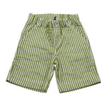 J.O. Milano Bermuda tinta unita Fantasia A Righe Verde per Bambino 571M1J VERDE J.O. MILANO 