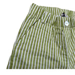 J.O. Milano Bermuda tinta unita Fantasia A Righe Verde per Bambino 571M1J VERDE J.O. MILANO 