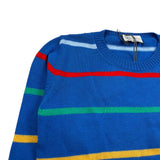 J.O. Milano Maglia Girocollo tinta unita Blu per Neonato 573D1 BLU J.O. MILANO 