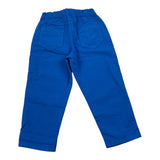 J.O. Milano Pantalone tinta unita con Elastico In Vita Blu per Neonato 574C2 BLU J.O. MILANO 