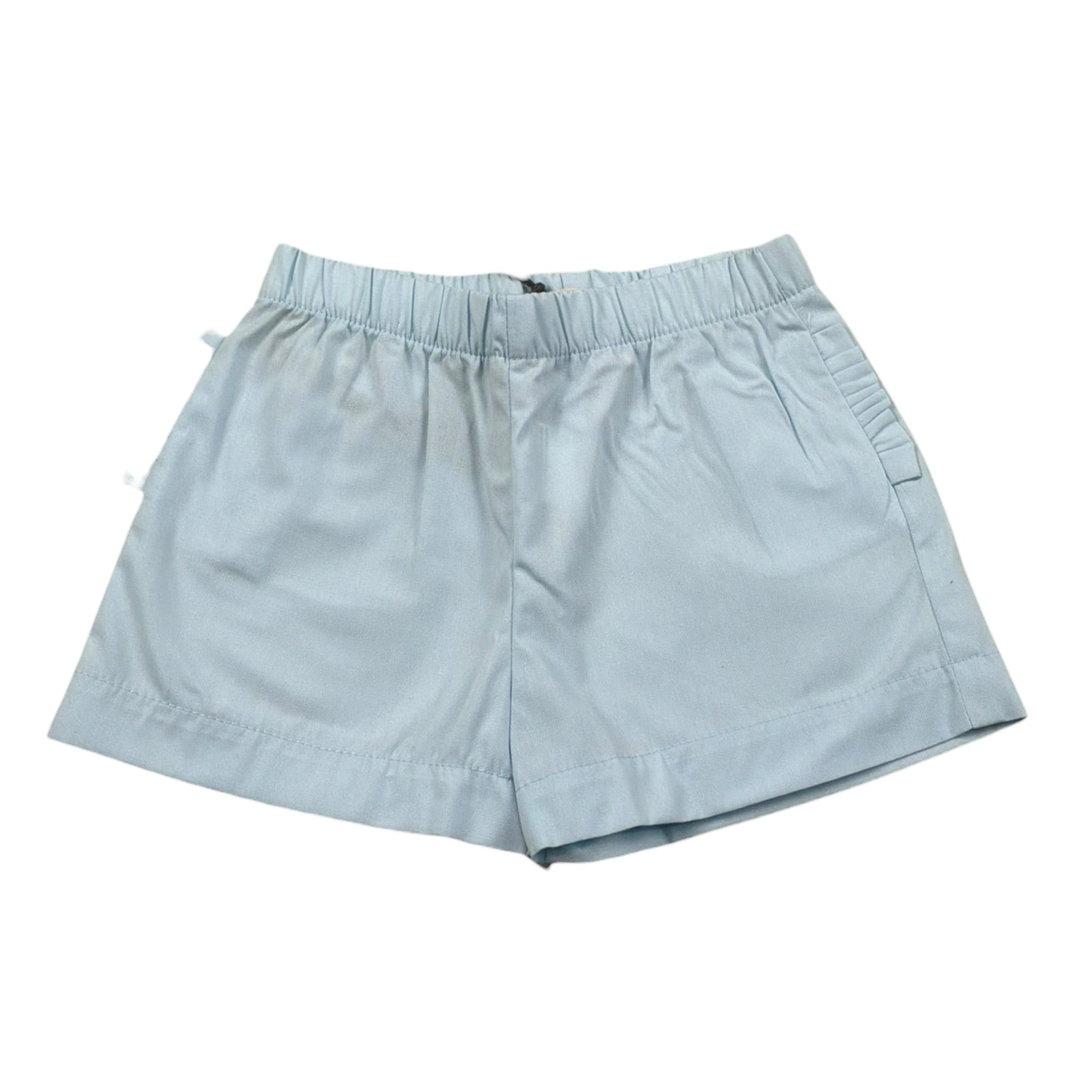 J.O. Milano Short tinta unita con Elastico In Vita Azzurro per Neonata 574H2 AZZURRO J.O. MILANO 
