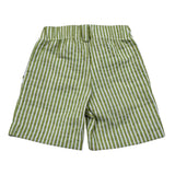 J.O. Milano Bermuda Fantasia A Righe con Elastico In Vita Verde per Neonato 574M1X VERDE J.O. MILANO 
