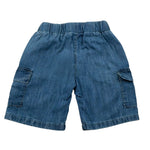 J.O. Milano Bermuda tinta unita In Denim Azzurro per Neonato 574N1N AZZURRO J.O. MILANO 