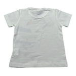 J.O. Milano T-Shirt Girocollo tinta unita con Stampe Panna per Neonato 576N3 PANNA J.O. MILANO 