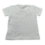 J.O. Milano T-Shirt Girocollo tinta unita con Stampe Panna per Neonato 576N3 PANNA J.O. MILANO 