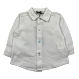 J.O. Milano Camicia Manica Lunga tinta unita Bianco per Neonato 576Z7 BIANCO J.O. MILANO 