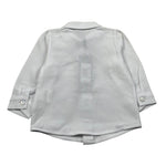 J.O. Milano Camicia Manica Lunga tinta unita Bianco per Neonato 576Z7 BIANCO J.O. MILANO 