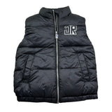 John Richmond Smanicato Tinta Unita con Logo per Bambino GBP26031PI NERO JOHN RICHMOND 