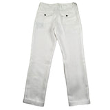 John Richmond Pantalone Tinta Unita con Bottoni per Bambino RBP24099PAX BIANCO JOHN RICHMOND 