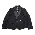 John Richmond Giacca Tinta Unita per Bambino RBP24188GC NERO JOHN RICHMOND 