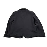 John Richmond Giacca Tinta Unita per Bambino RBP24188GC NERO JOHN RICHMOND 
