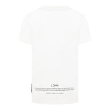 John Richmond T-Shirt Girocollo Tinta Unita con Stampa per Neonato RBP25057TSN BIANCO JOHN RICHMOND 