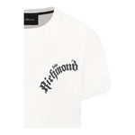 John Richmond T-Shirt Girocollo Tinta Unita con Stampa per Neonato RBP25057TSN BIANCO JOHN RICHMOND 