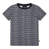 John Richmond Completo 2 Pezzi T-Shirt-Bermuda per Bambino RBP25129CJJ NERO JOHN RICHMOND 