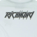 John Richmond Completo 2 Pezzi T-Shirt-Bermuda Tinta Unita per Neonato RBP25134CJX BIANCO/NERO JOHN RICHMOND 
