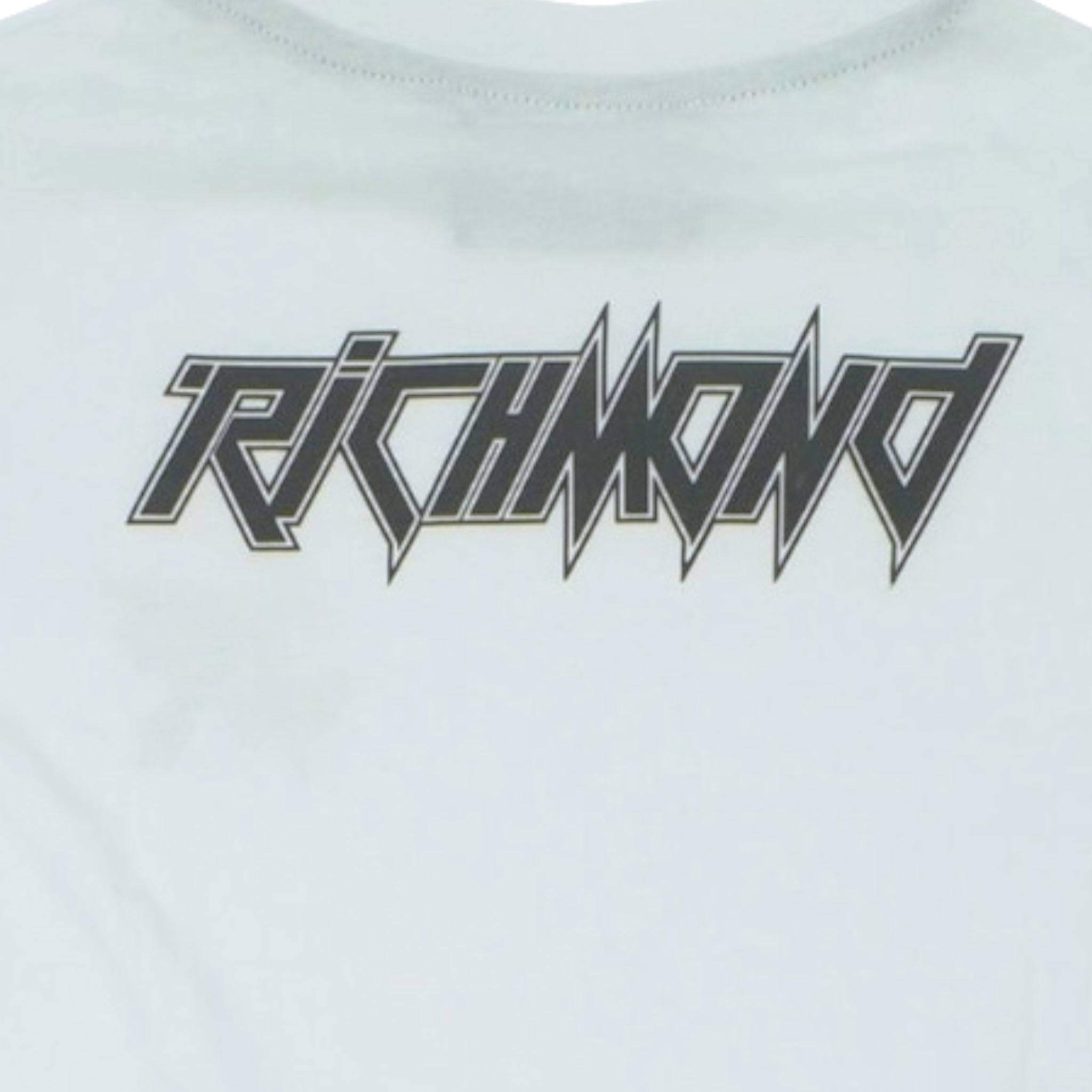 John Richmond Completo 2 Pezzi T-Shirt-Bermuda Tinta Unita per Neonato RBP25134CJX BIANCO/NERO JOHN RICHMOND 
