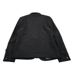 John Richmond Giacca Tinta Unita con Borchie per Bambino RBP25148GC NERO JOHN RICHMOND 