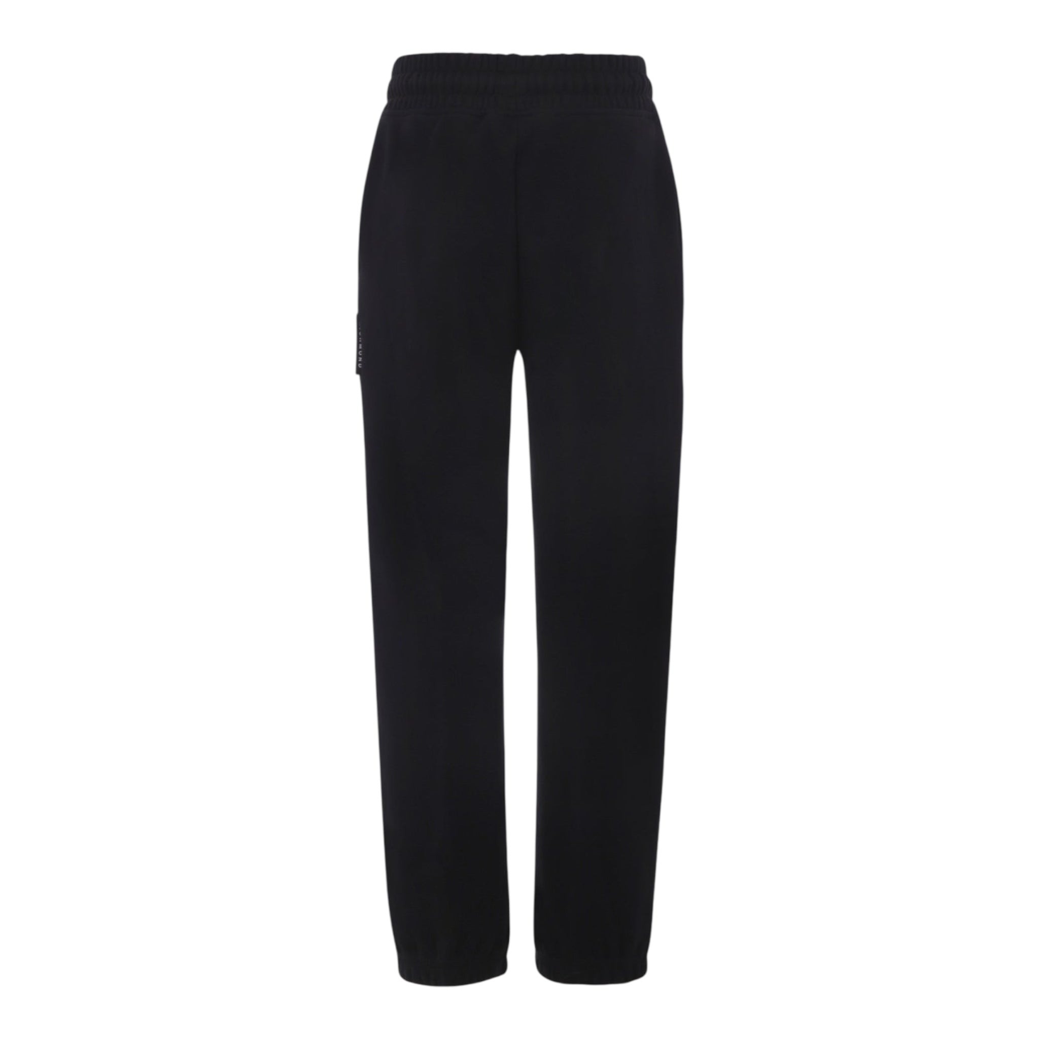 John Richmond Pantalone Tinta Unita Modello Tuta per Bambina RBP25171PA NERO JOHN RICHMOND 