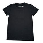 John Richmond T-Shirt Girocollo Tinta Unita con Logo per Bambino RBP26004TS NERO JOHN RICHMOND 