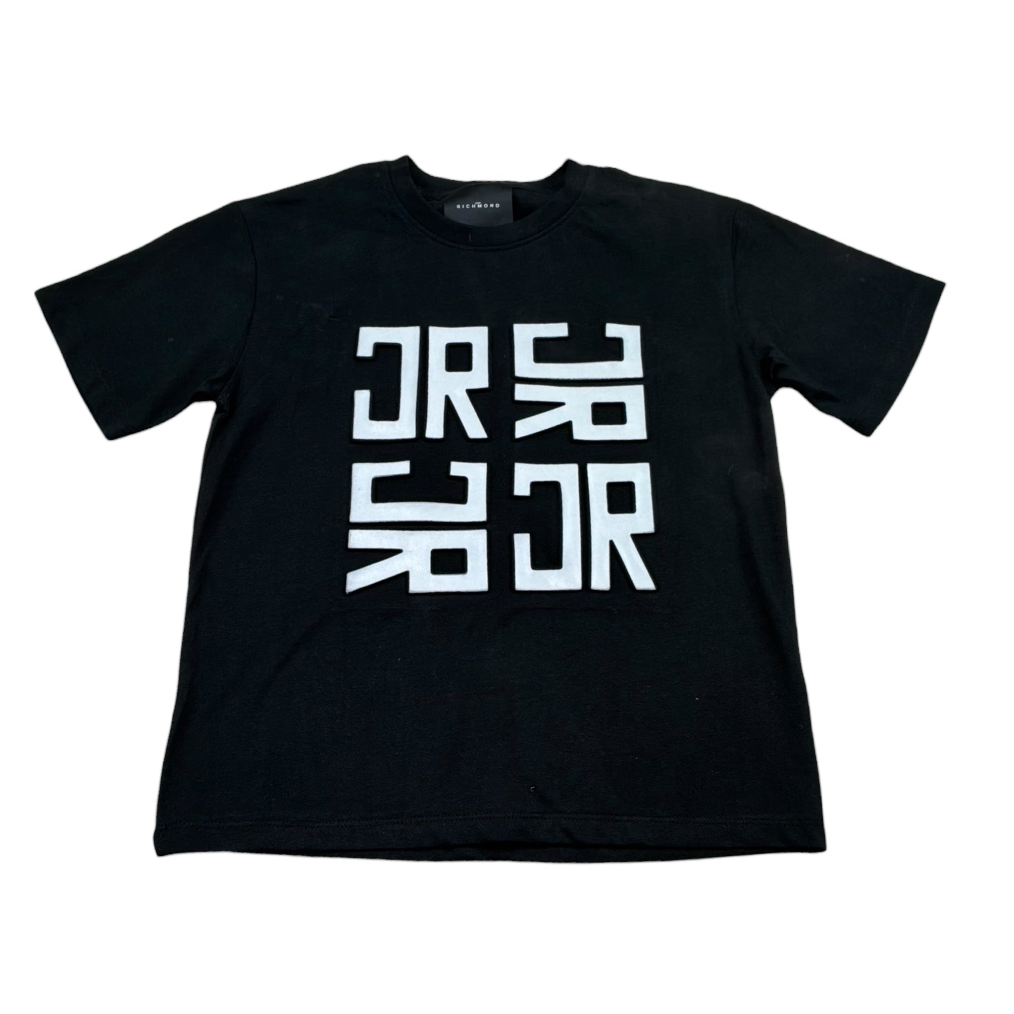 John Richmond Completo 2 Pezzi T-Shirt-Bermuda per Bambino RBP26007CJ NERO JOHN RICHMOND 